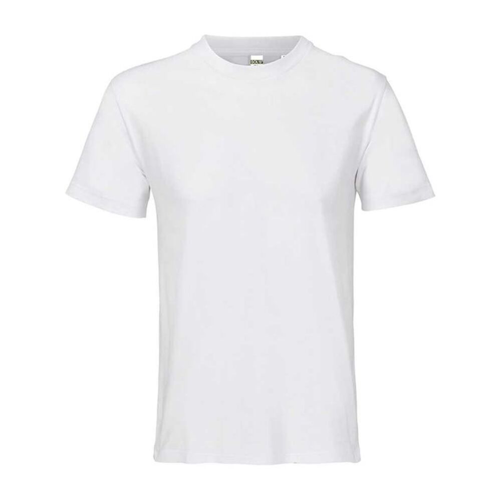 SOLS Unisex Adult Cliff Cotton T-Shirt / White